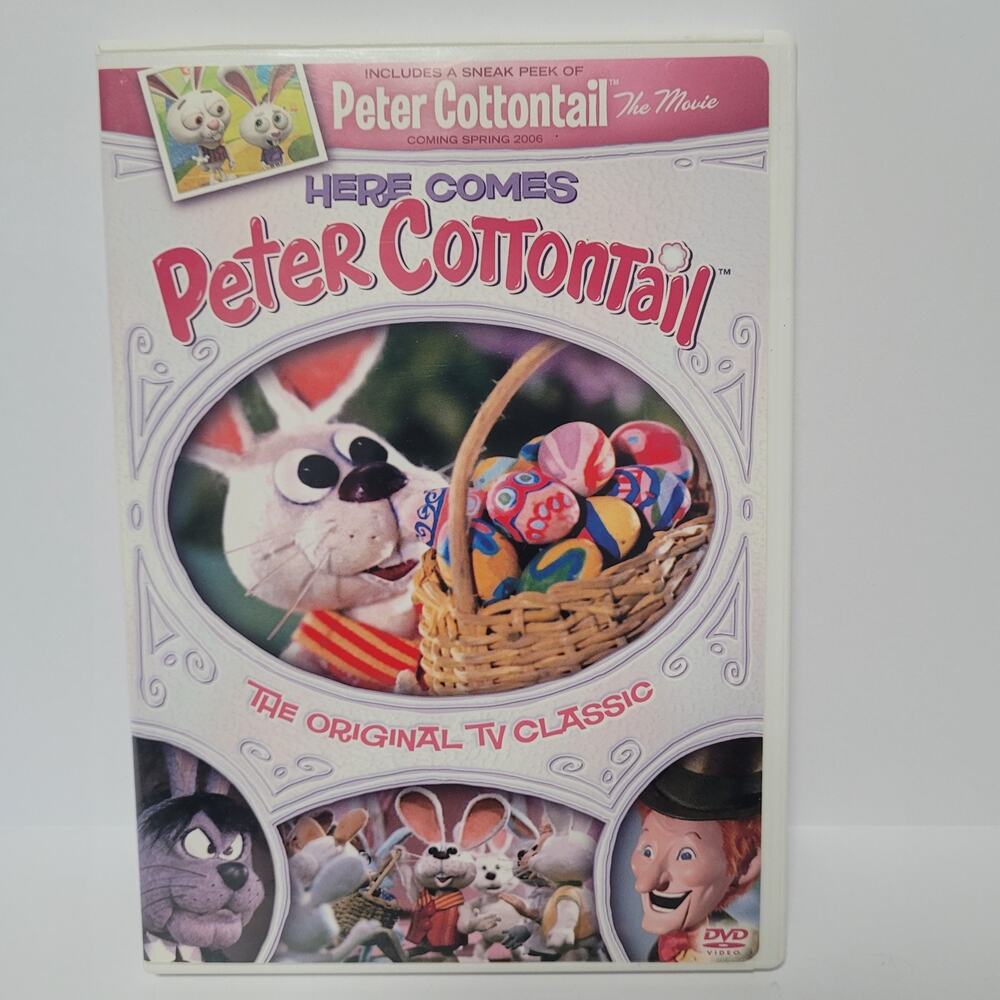 Here Comes Peter Cottontail (DVD 2005) The Original TV Classic